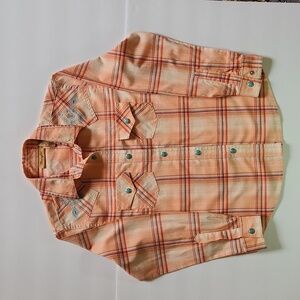 Wrangler - girls large western shirt